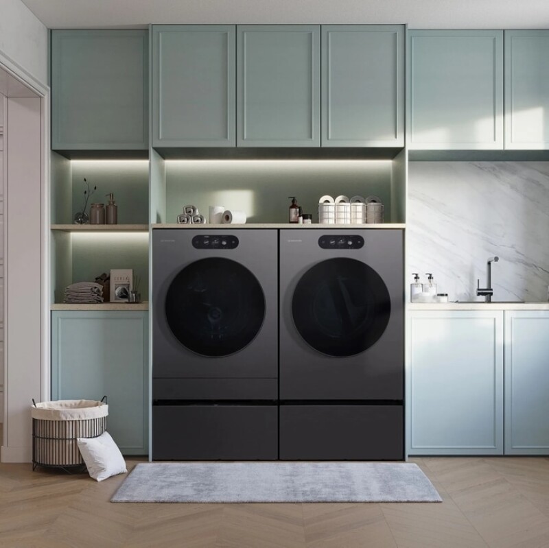 9.0 cu. ft. Mega Capacity Smart Front Load Gas Dryer view 13