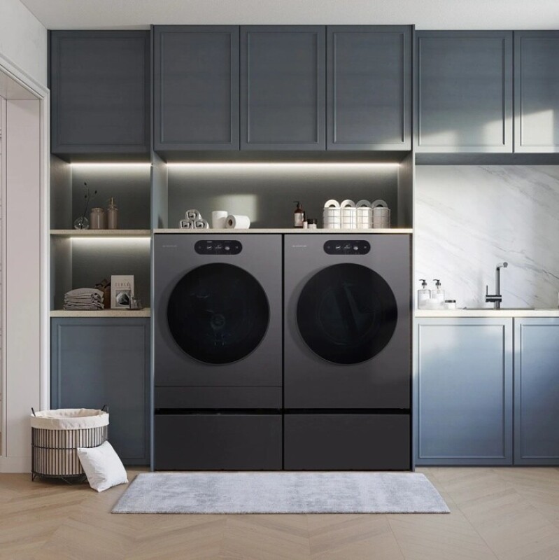 9.0 cu. ft. Mega Capacity Smart Front Load Gas Dryer view 14