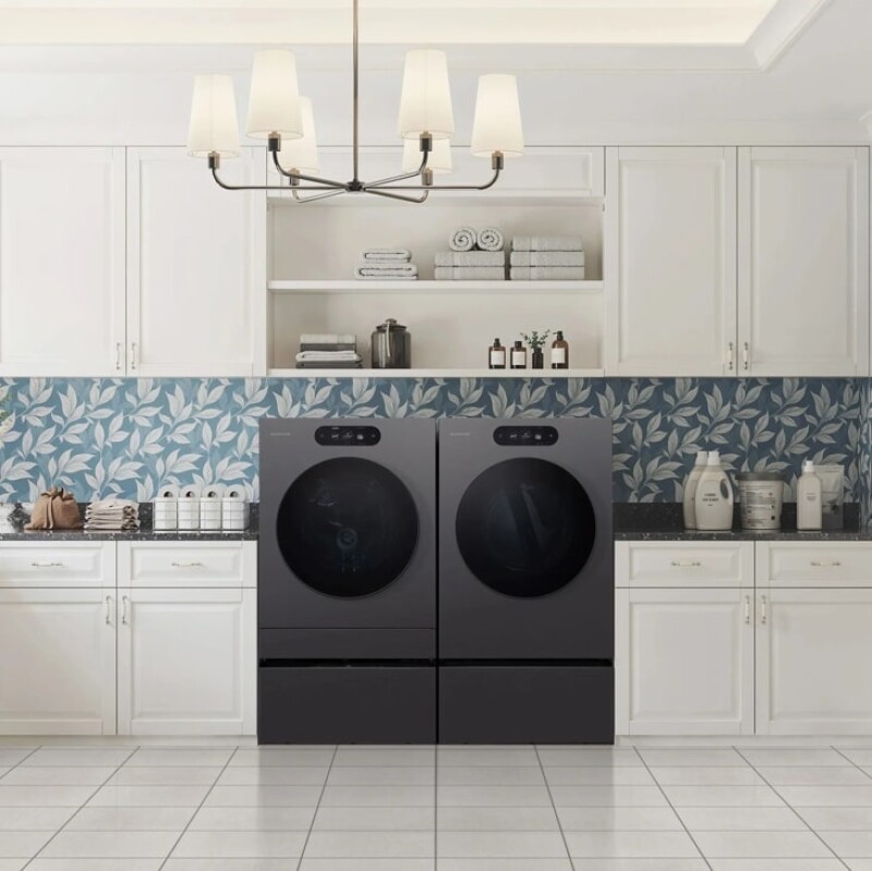 9.0 cu. ft. Mega Capacity Smart Front Load Gas Dryer view 15