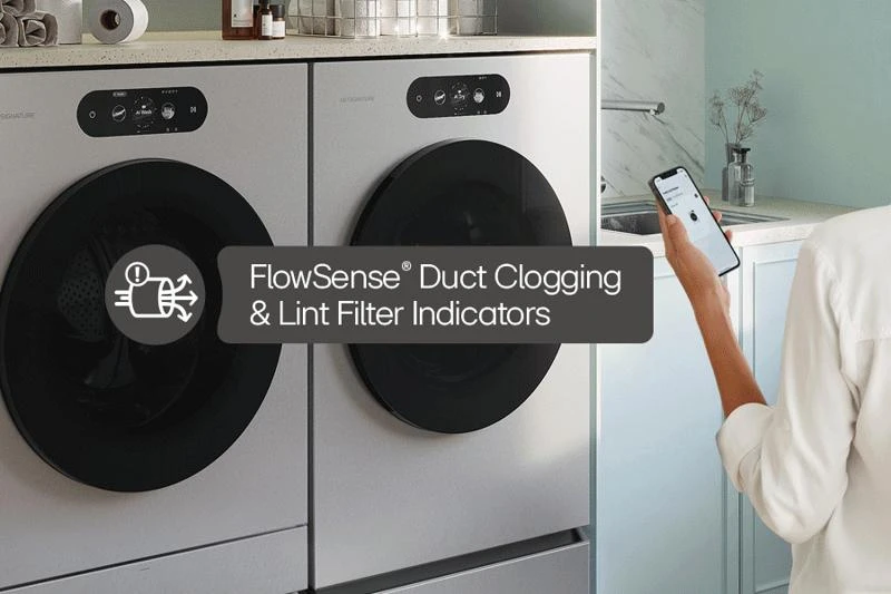 A Smarter Home Starts with the LG ThinQ® App