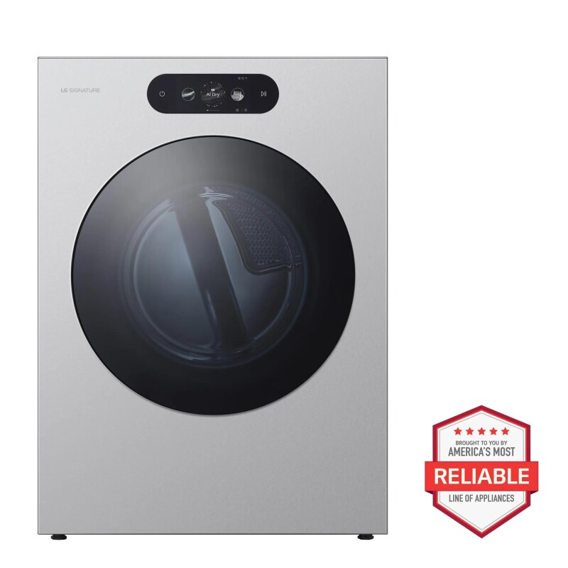 29 Inch Smart Electric Dryer with 9.0 cu ft Capacity DLGX9901S