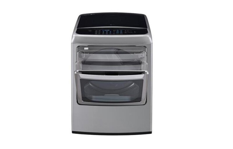 7.3 cu. ft. Ultra Large Capacity High Efficiency Front Control SteamDryer™ w/ EasyLoad™ Door DLGY1702VE
