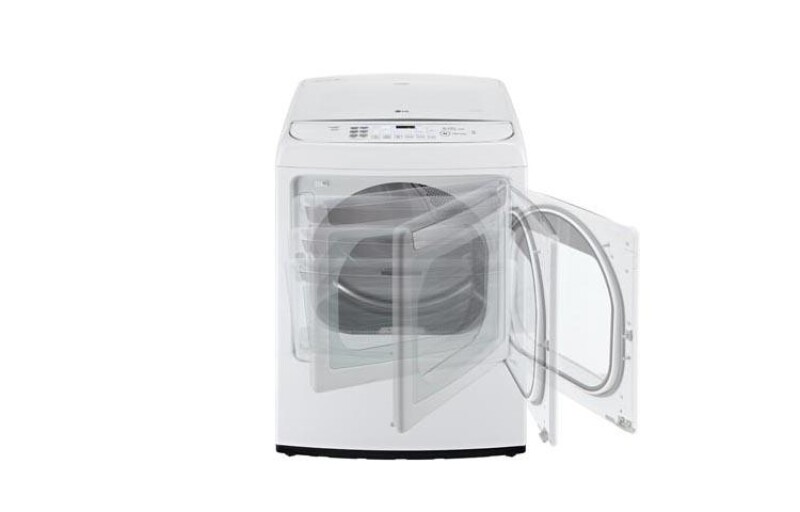 7.3 cu. ft. Ultra Large Capacity High Efficiency Front Control SteamDryer™ w/ EasyLoad™ Door DLGY1702WE