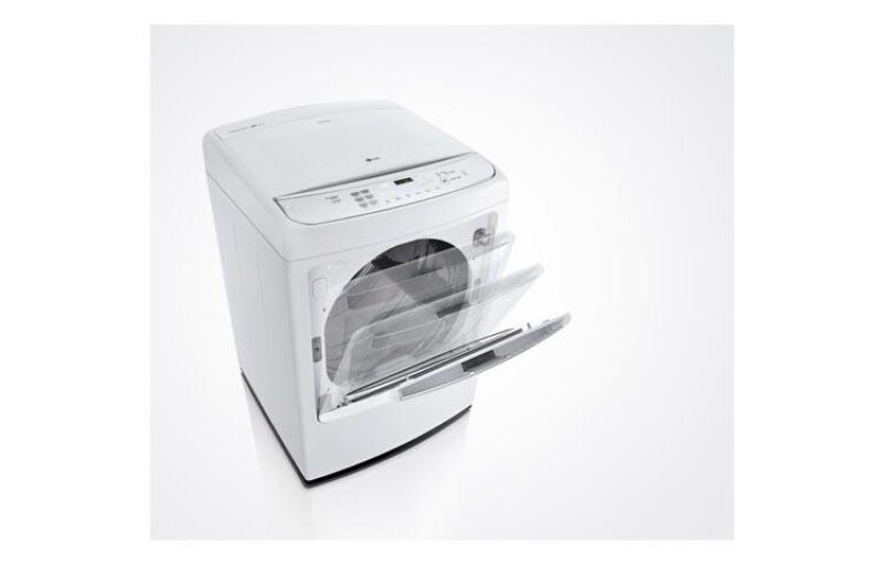 7.3 cu. ft. Ultra Large Capacity High Efficiency Front Control SteamDryer™ w/ EasyLoad™ Door DLGY1702WE