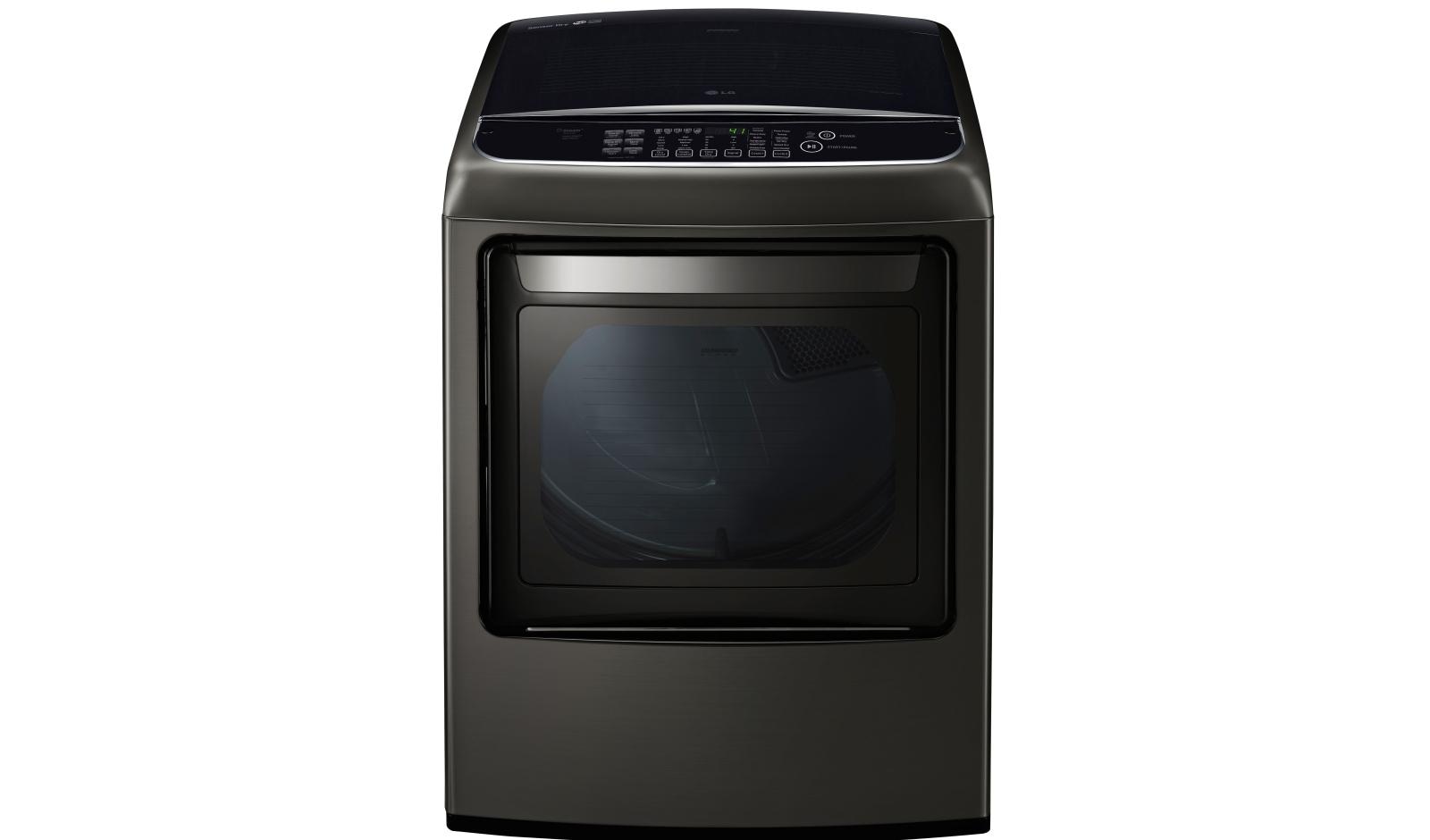 7.3 cu. ft. Large Smart wi-fi Enabled Front Control Gas Dryer with EasyLoad Door DLGY1902KE