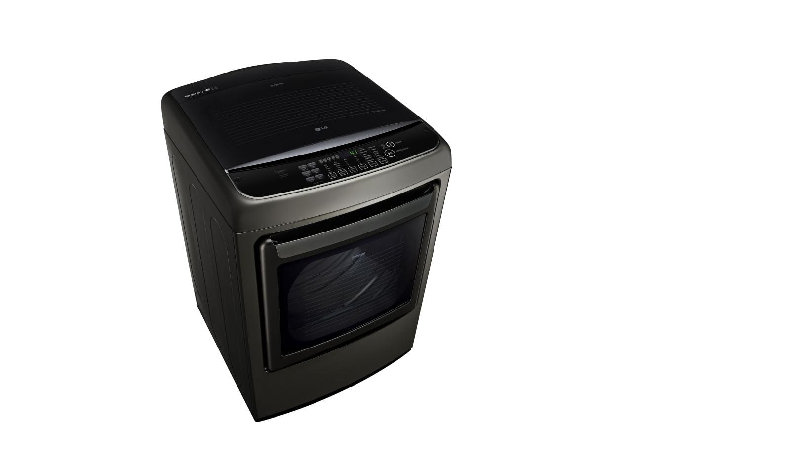 7.3 cu. ft. Large Smart wi-fi Enabled Front Control Gas Dryer with EasyLoad Door DLGY1902KE