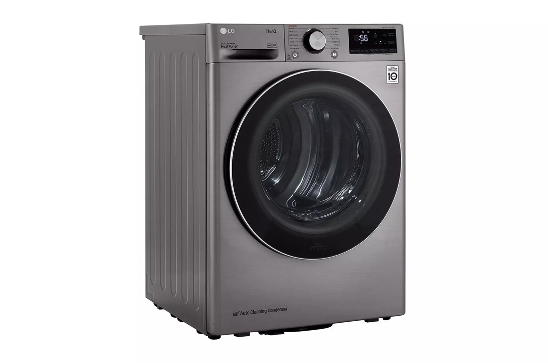 4.2 Cu. Ft. Smart Wi-fi Enabled Compact Front Load Dryer With Dual Inverter Heatpump™ Technology DLHC1455V