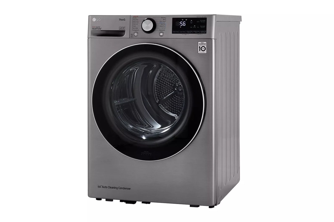 4.2 Cu. Ft. Smart Wi-fi Enabled Compact Front Load Dryer With Dual Inverter Heatpump™ Technology DLHC1455V