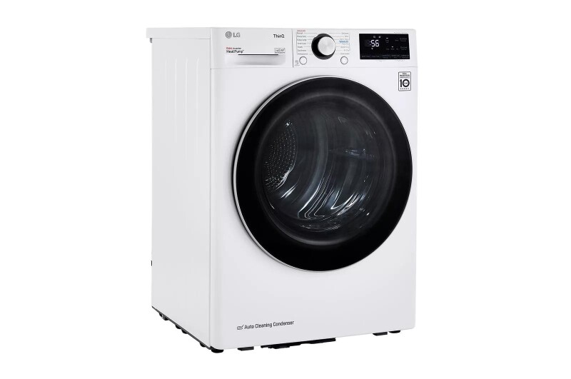 4.2 cu.ft. Smart wi-fi Enabled Compact Front Load Dryer with Dual Inverter HeatPump™ Technology view 4