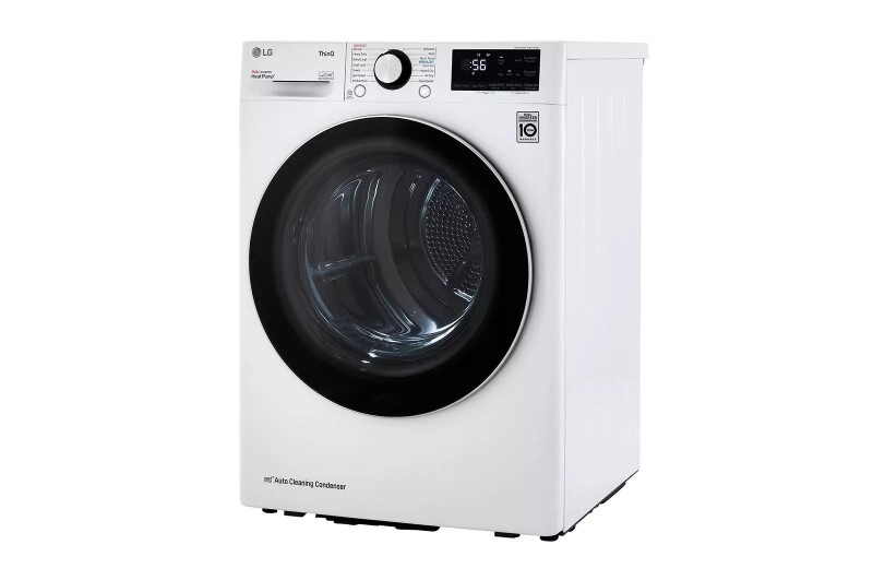 4.2 cu.ft. Smart wi-fi Enabled Compact Front Load Dryer with Dual Inverter HeatPump™ Technology view 6