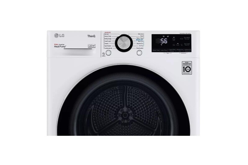 4.2 cu.ft. Smart wi-fi Enabled Compact Front Load Dryer with Dual Inverter HeatPump™ Technology view 5