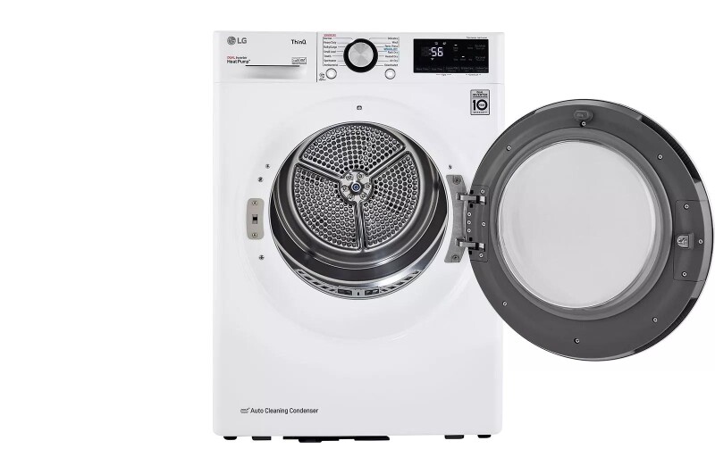 4.2 cu.ft. Smart wi-fi Enabled Compact Front Load Dryer with Dual Inverter HeatPump™ Technology view 7