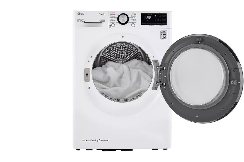 4.2 cu.ft. Smart wi-fi Enabled Compact Front Load Dryer with Dual Inverter HeatPump™ Technology view 8