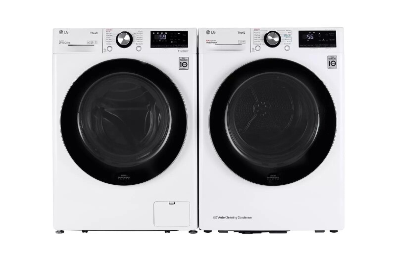4.2 cu.ft. Smart wi-fi Enabled Compact Front Load Dryer with Dual Inverter HeatPump™ Technology view 2