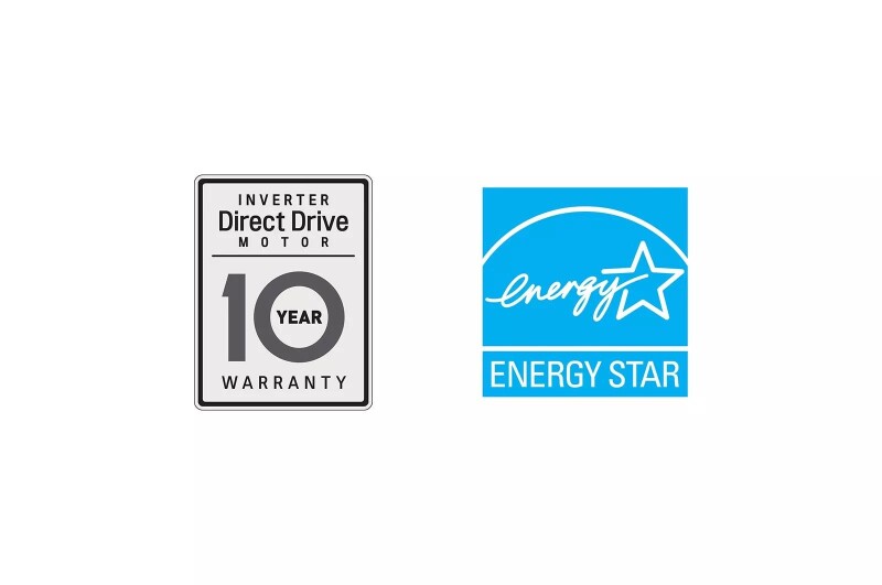 4.2 cu.ft. Smart wi-fi Enabled Compact Front Load Dryer with Dual Inverter HeatPump™ Technology view 14