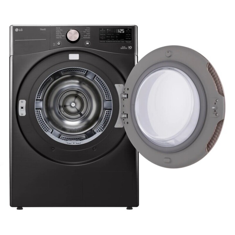 7.8 cu. ft. Mega Capacity Smart Front Load Dryer with Dual Inverter HeatPump™ Technology view 12