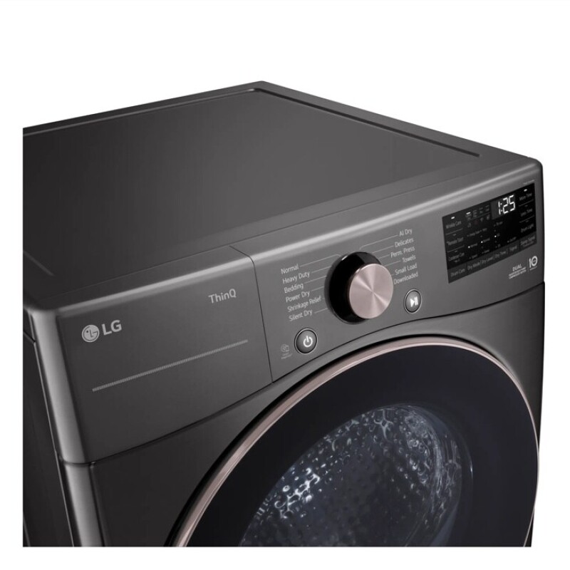 7.8 cu. ft. Mega Capacity Smart Front Load Dryer with Dual Inverter HeatPump™ Technology view 2