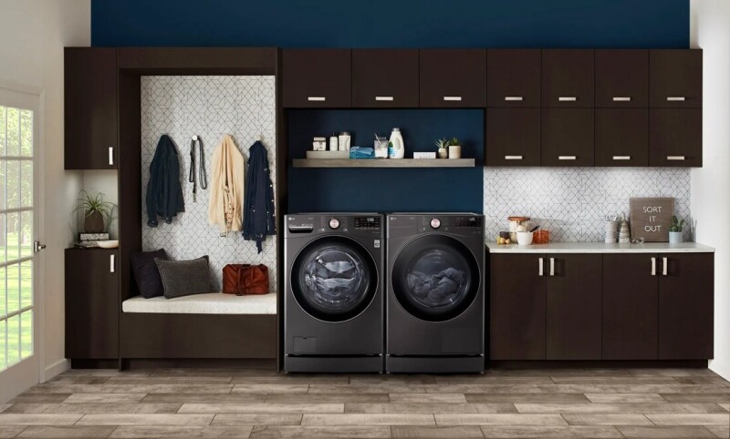 7.8 cu. ft. Mega Capacity Smart Front Load Dryer with Dual Inverter HeatPump™ Technology view 6