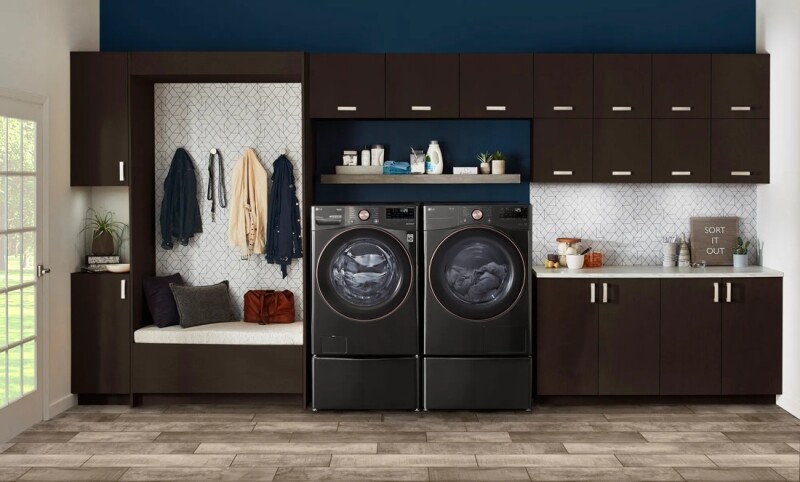 7.8 cu. ft. Mega Capacity Smart Front Load Dryer with Dual Inverter HeatPump™ Technology view 5