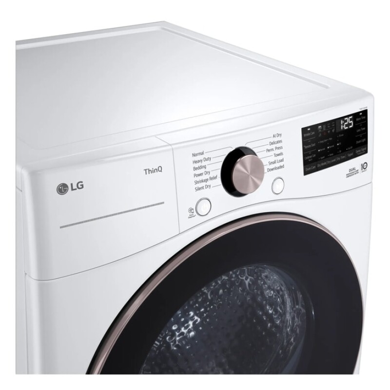 7.8 cu. ft. Mega Capacity Smart Front Load Dryer with Dual Inverter HeatPump™ Technology view 10