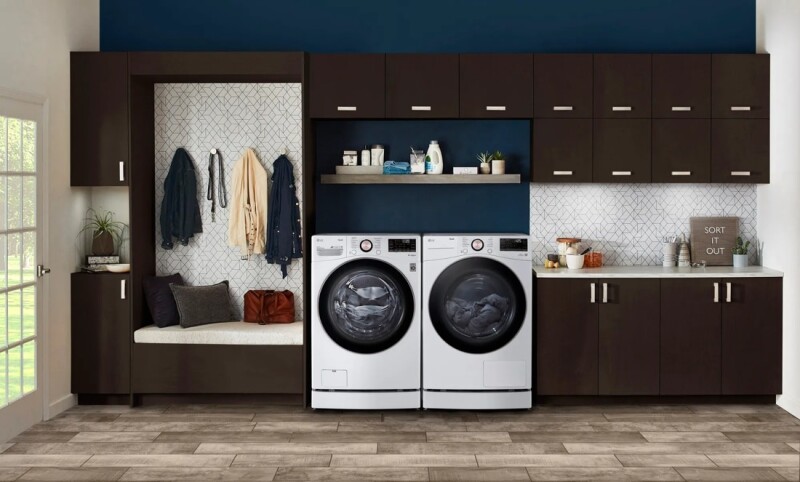 7.8 cu. ft. Mega Capacity Smart Front Load Dryer with Dual Inverter HeatPump™ Technology view 13