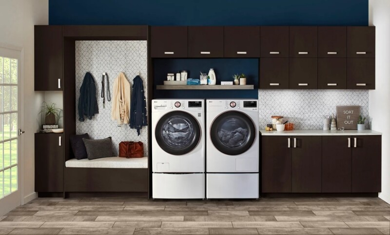 7.8 cu. ft. Mega Capacity Smart Front Load Dryer with Dual Inverter HeatPump™ Technology view 14