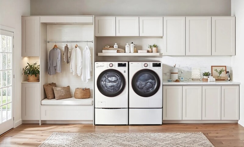 7.8 cu. ft. Mega Capacity Smart Front Load Dryer with Dual Inverter HeatPump™ Technology view 15