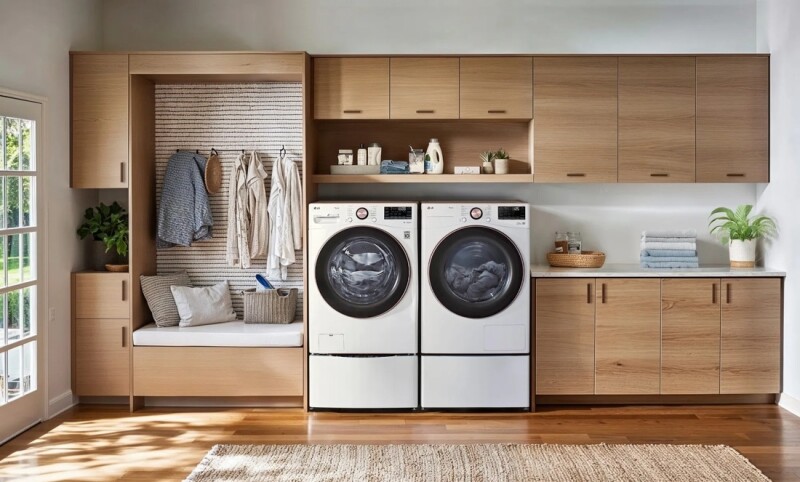 7.8 cu. ft. Mega Capacity Smart Front Load Dryer with Dual Inverter HeatPump™ Technology view 16