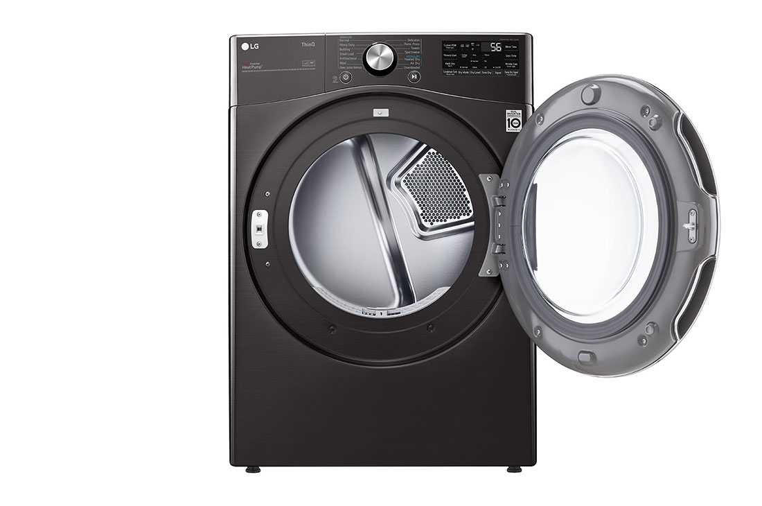 7.4 cu. ft. Ultra Large Capacity Smart wi-fi Enabled Front Load Dryer with Dual Inverter Heat Pump technology DLHC4200B