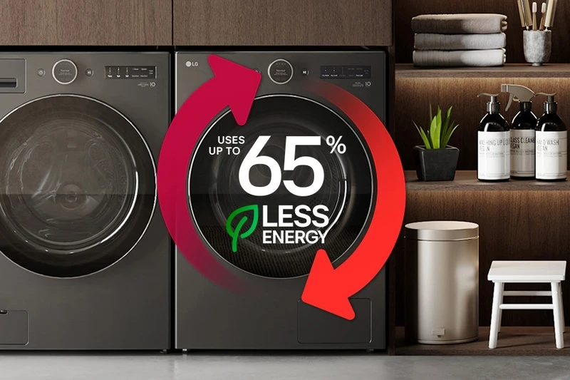 Our Best, Most Energy Efficient Ventless Dryer