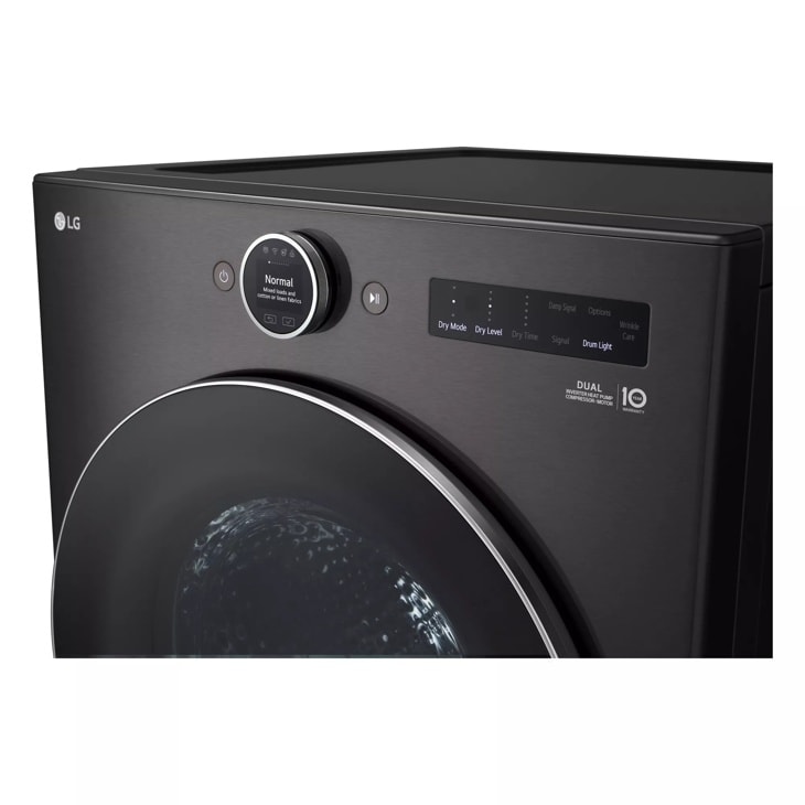 7.8 cu. ft. Mega Capacity Smart Front Load Dryer with Dual Inverter HeatPump™ Technology and Inverter Direct Drive Motor System view 11