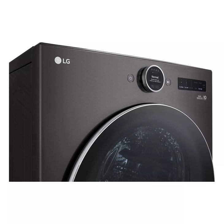 7.8 cu. ft. Mega Capacity Smart Front Load Dryer with Dual Inverter HeatPump™ Technology and Inverter Direct Drive Motor System view 2