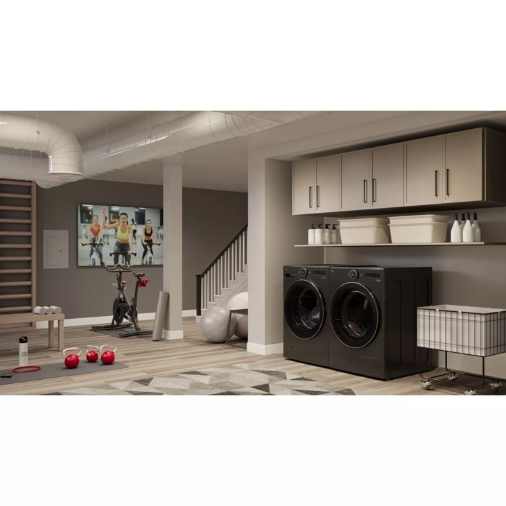 7.8 cu. ft. Mega Capacity Smart Front Load Dryer with Dual Inverter HeatPump™ Technology and Inverter Direct Drive Motor System view 5