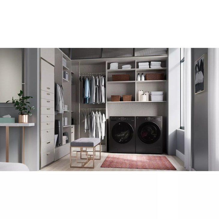 7.8 cu. ft. Mega Capacity Smart Front Load Dryer with Dual Inverter HeatPump™ Technology and Inverter Direct Drive Motor System view 4