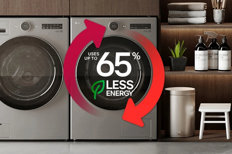 Our Best, Most Energy Efficient Ventless Dryer