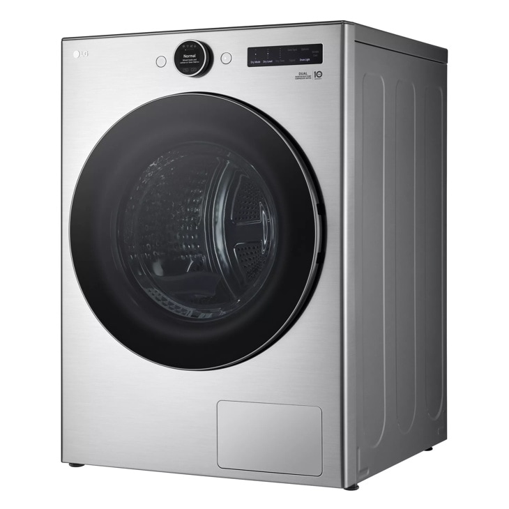 7.8 cu. ft. Mega Capacity Smart Front Load Dryer with Dual Inverter HeatPump™ Technology and Inverter Direct Drive Motor System view 2