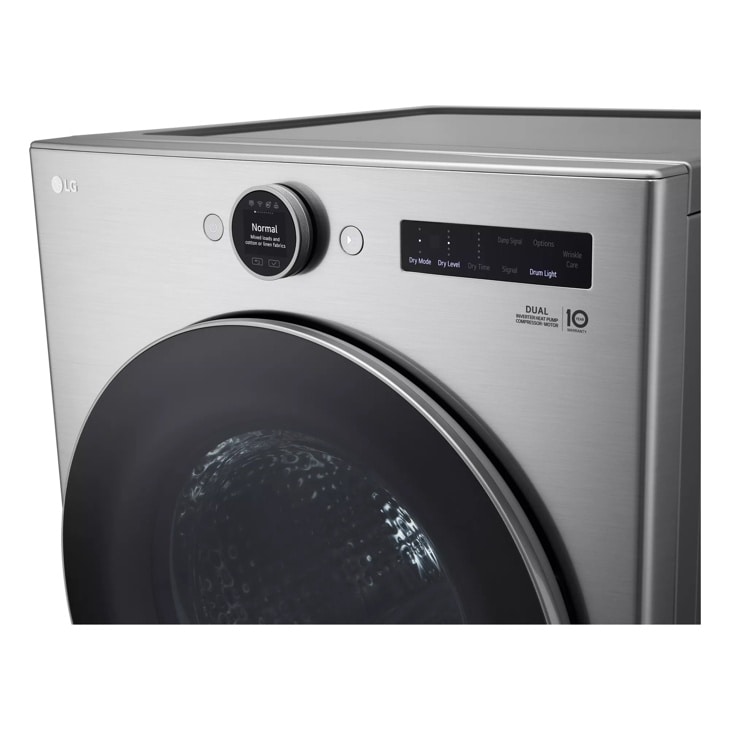 7.8 cu. ft. Mega Capacity Smart Front Load Dryer with Dual Inverter HeatPump™ Technology and Inverter Direct Drive Motor System view 10