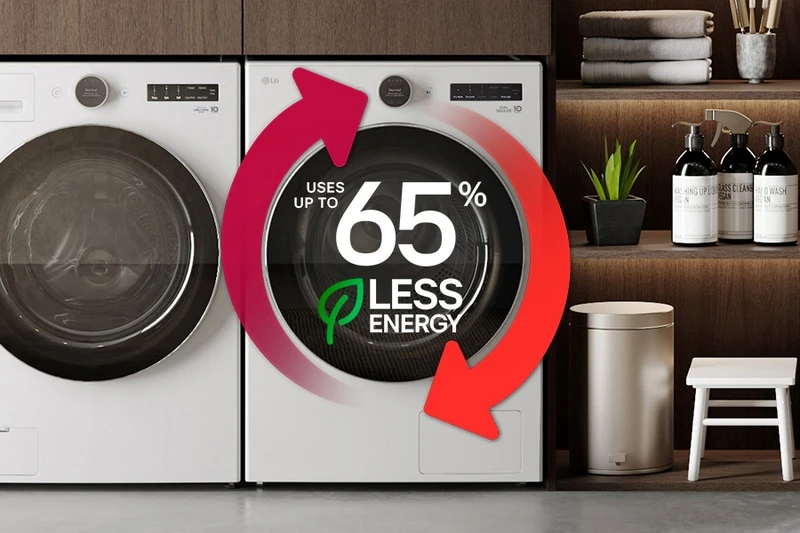Our Best, Most Energy Efficient Ventless Dryer