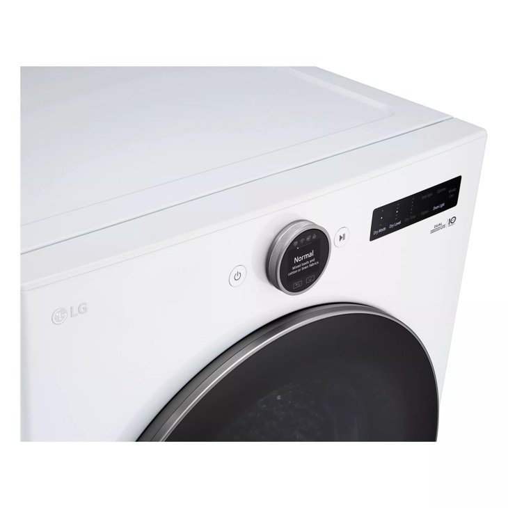 7.8 cu. ft. Mega Capacity Smart Front Load Dryer with Dual Inverter HeatPump™ Technology and Inverter Direct Drive Motor System view 9