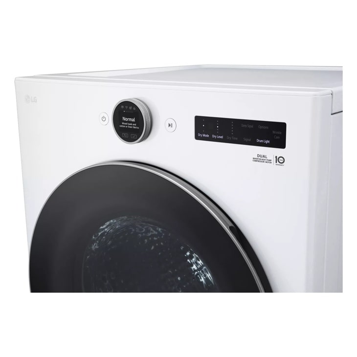 7.8 cu. ft. Mega Capacity Smart Front Load Dryer with Dual Inverter HeatPump™ Technology and Inverter Direct Drive Motor System view 10