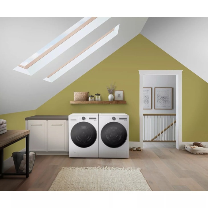 7.8 cu. ft. Mega Capacity Smart Front Load Dryer with Dual Inverter HeatPump™ Technology and Inverter Direct Drive Motor System view 13