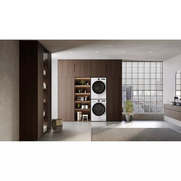 7.8 cu. ft. Mega Capacity Smart Front Load Dryer with Dual Inverter HeatPump™ Technology and Inverter Direct Drive Motor System view 14