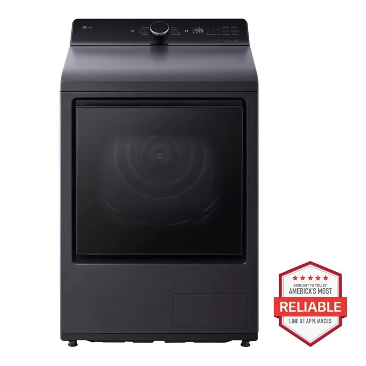 7.3 Cu. Ft. Ultra Large Capacity Smart Rear Control Ventless Dryer With Dual Inverter Heat Pump Technology And Inverter Direct Drive Motor System DLHC8402B