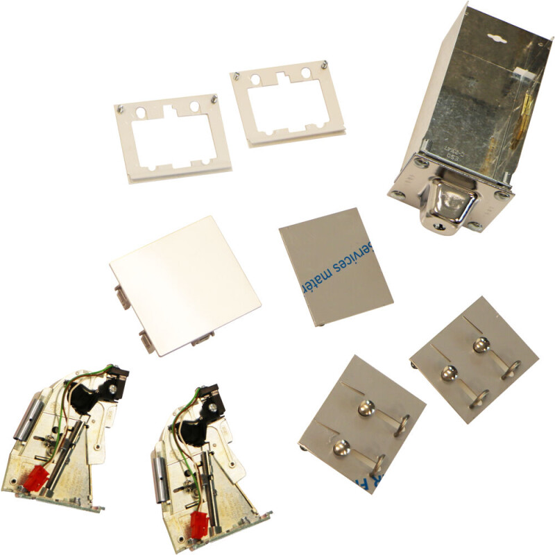 Accessory Kit - Coin Box for Bottom Ctrl Commercial Dryers DLHS0817AL