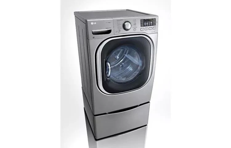 7.3 Cu. Ft. Ultra Large Capacity Dryer With Ecohybrid™ Technology DLHX4072V, product image 4 of 6