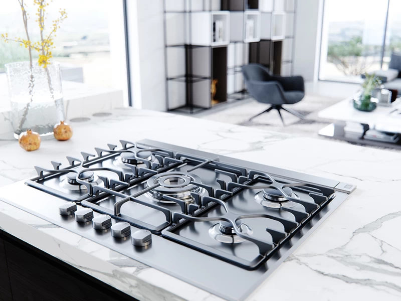36" Lift Downdraft view 4