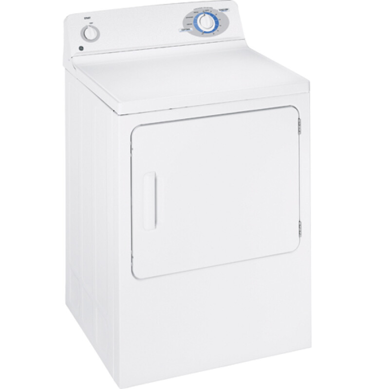 Extra-Large 5.8 Cu. Ft. Capacity Gas Dryer DLLLR23GGWW