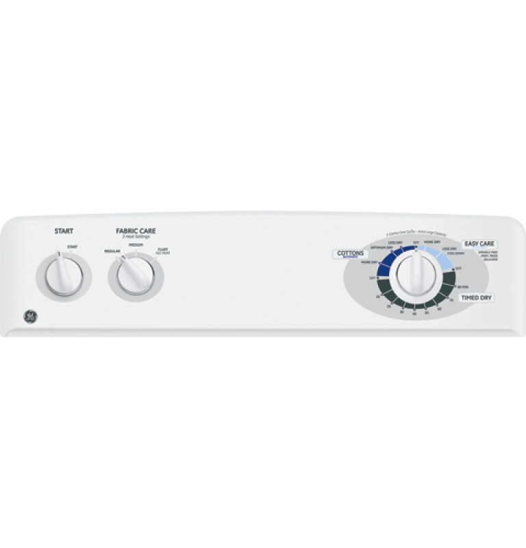 5.8 Cu. Ft. Extra-Large Capacity Gas Dryer DLLLR33GJWW