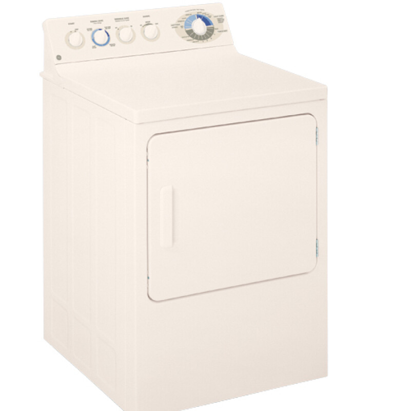 Long Vent Super 7.0 Cu. Ft. Capacity Electric Dryer DLSR483EECC