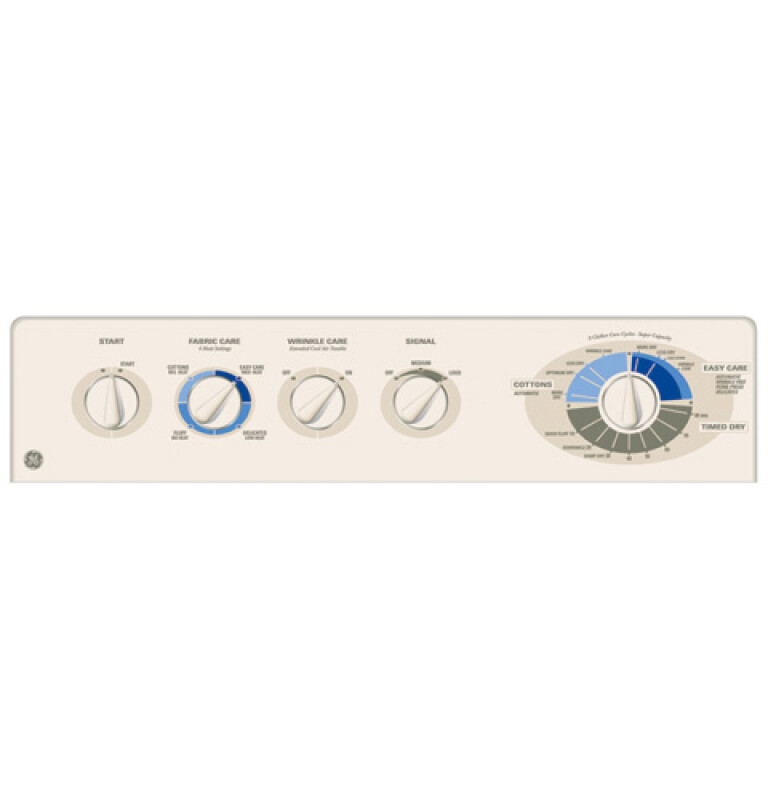 Long Vent Super 7.0 Cu. Ft. Capacity Electric Dryer DLSR483EECC, product image 3 of 5